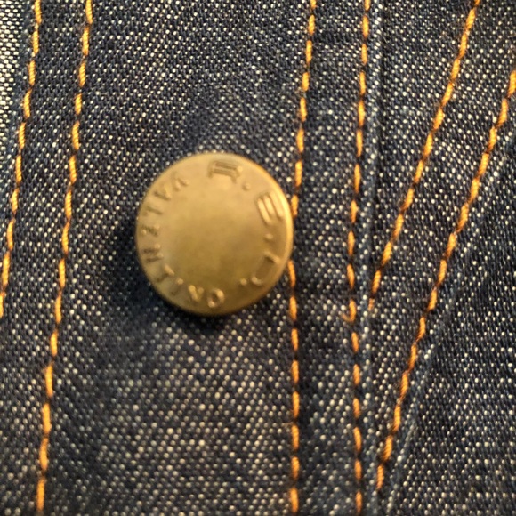 Valentino belted denim jacket - Picture 7 of 9